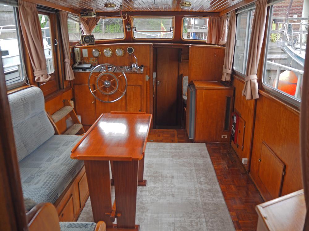 Stuurhuis, Accommodatie